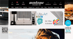 Desktop Screenshot of madamefigaro.gr